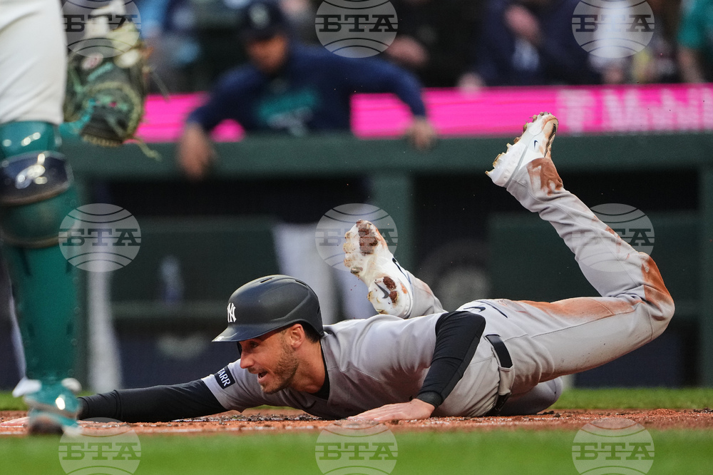 Yankees Mariners Baseball