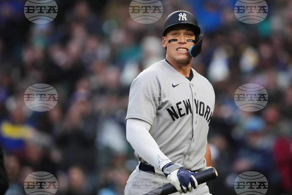 Yankees Mariners Baseball