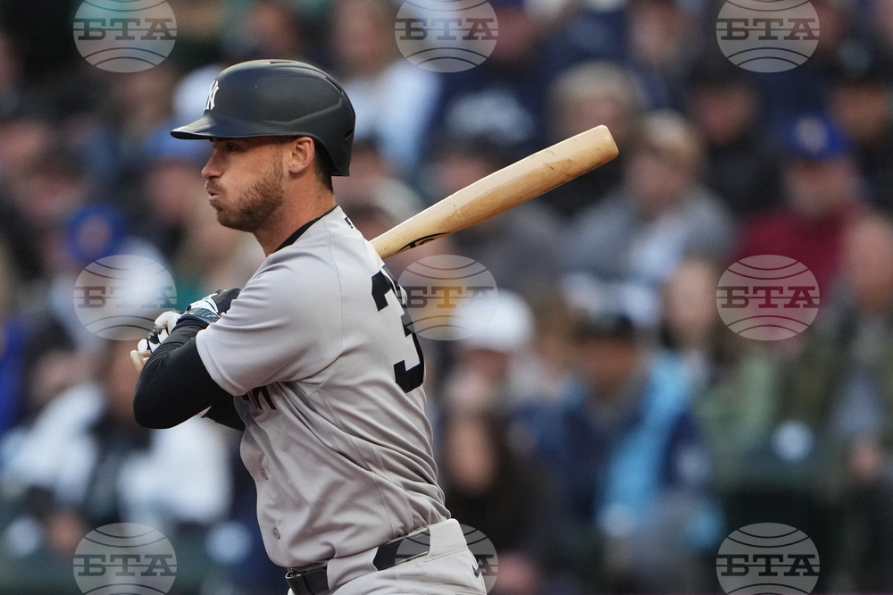 Yankees Mariners Baseball