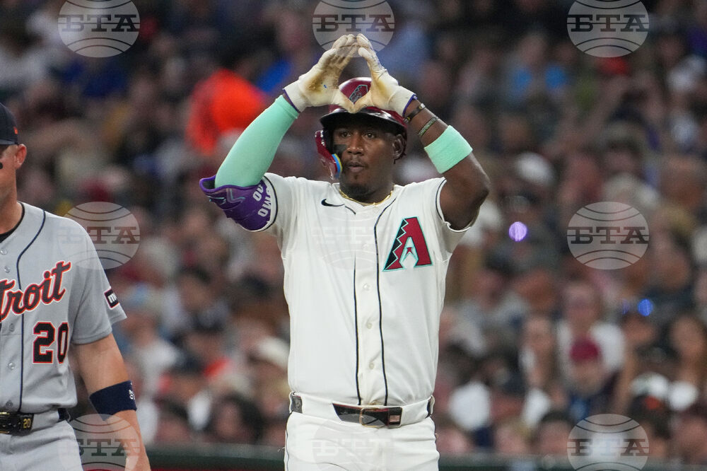 Tigers Diamondbacks Baseball