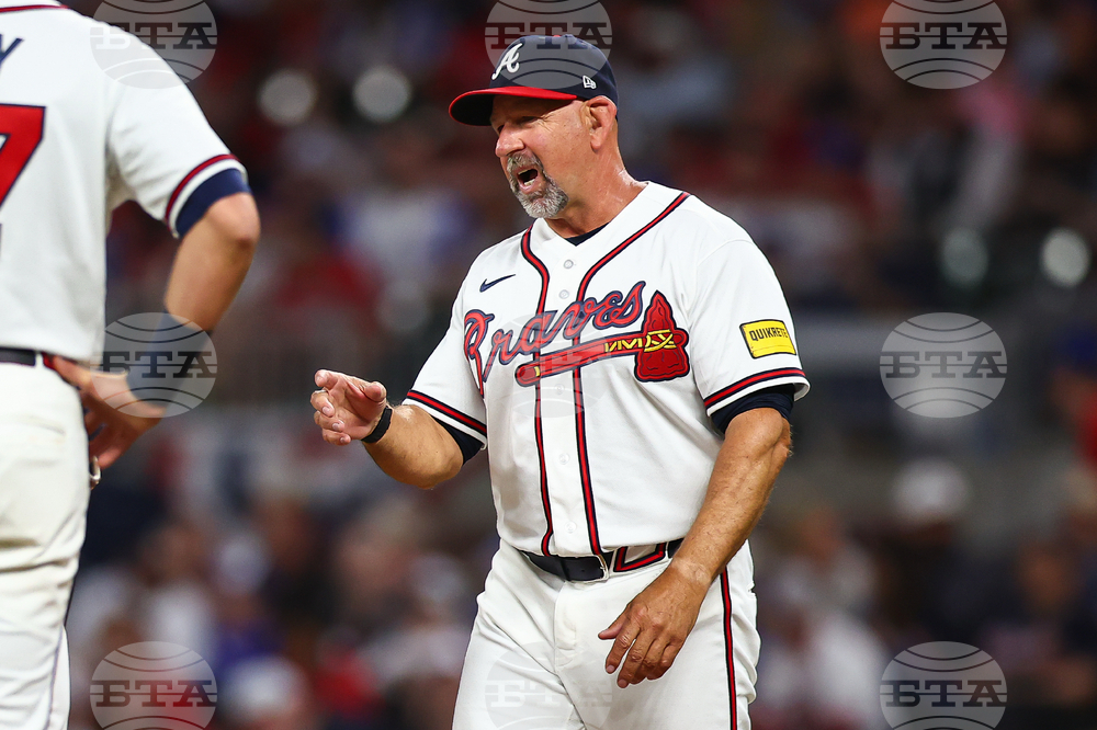 Athletics Braves Baseball