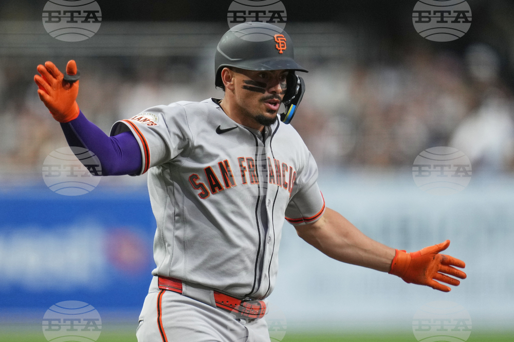 Giants Padres Baseball