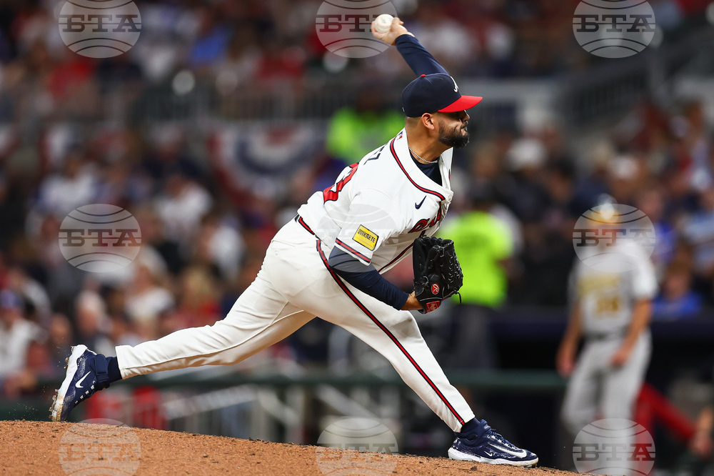 Athletics Braves Baseball