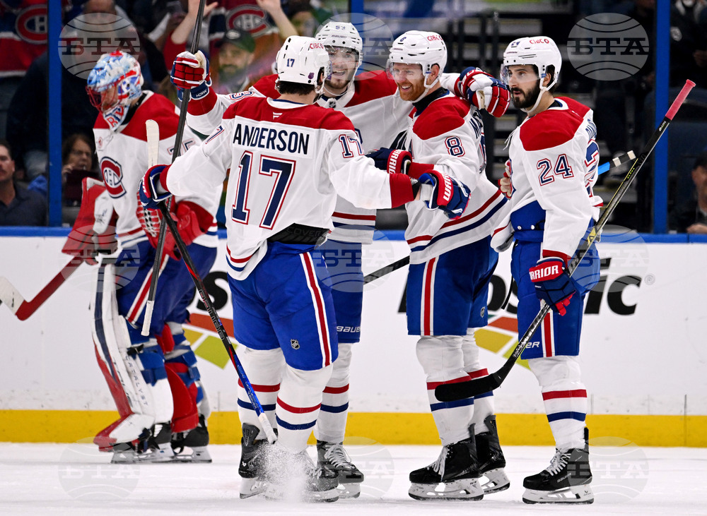 Canadiens Lightning Hockey