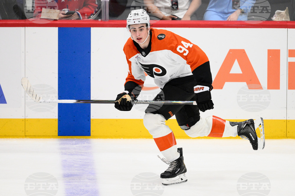 Flyers Capitals Hockey