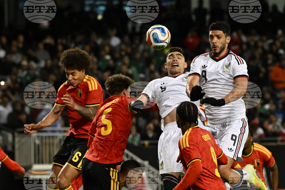 MexTour Mexico Belgium Soccer