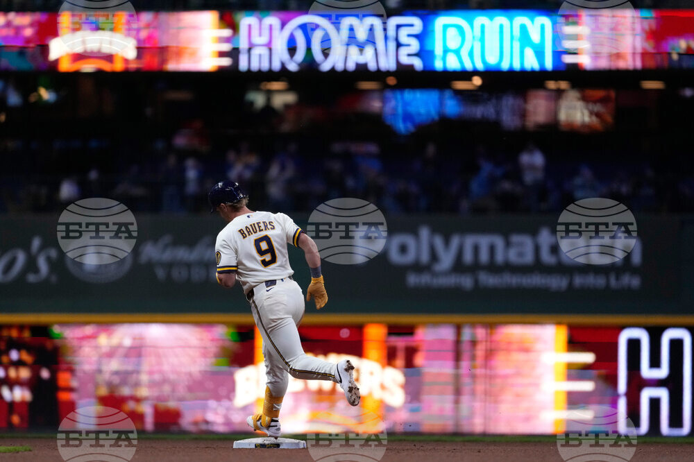 Rays Brewers Baseball