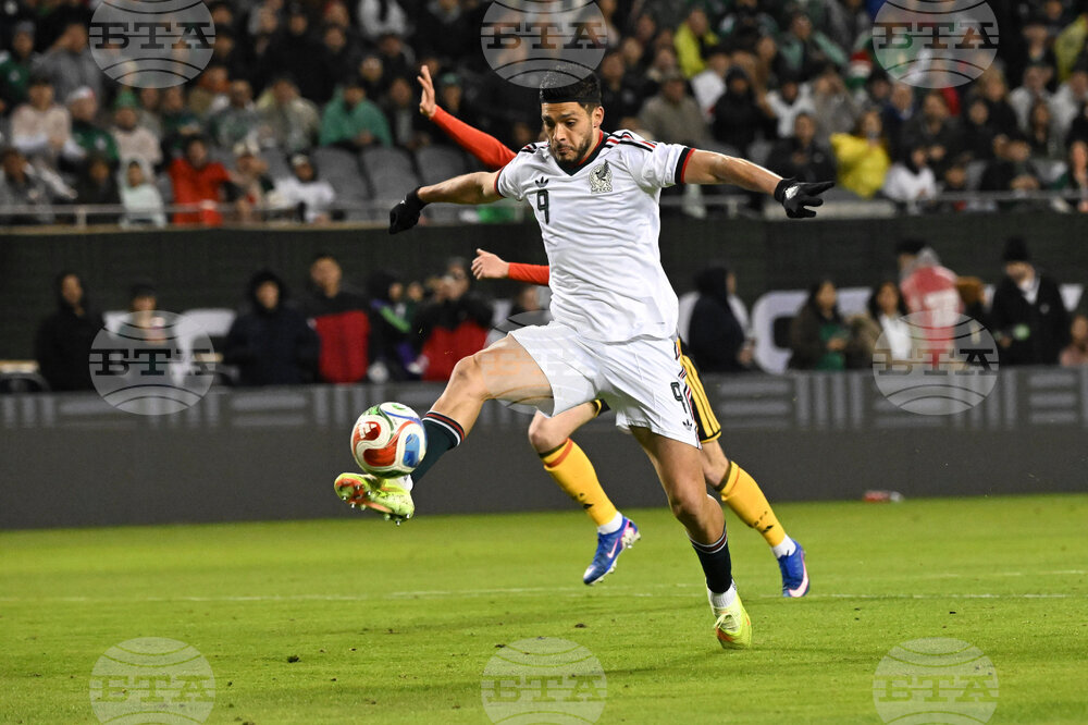 MexTour Mexico Belgium Soccer