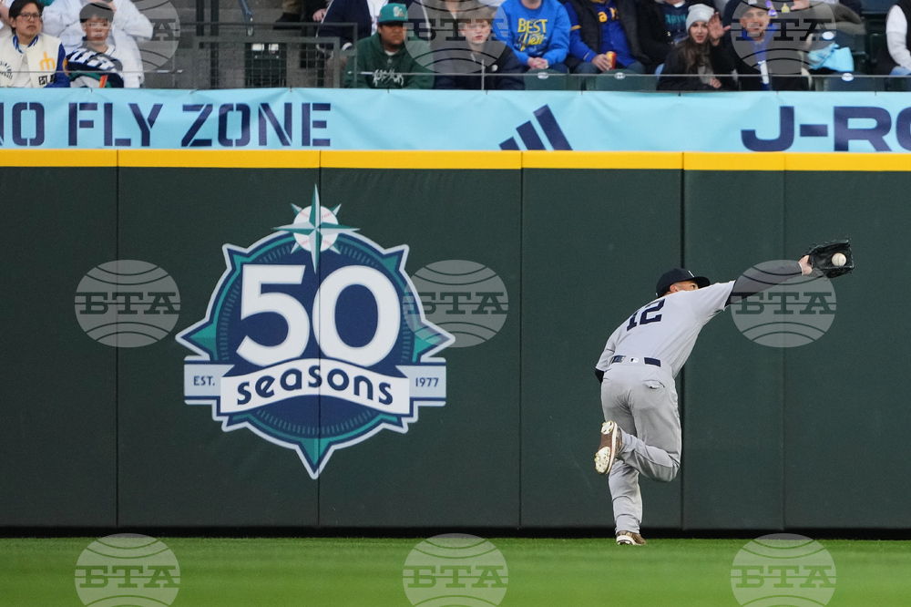 Yankees Mariners Baseball