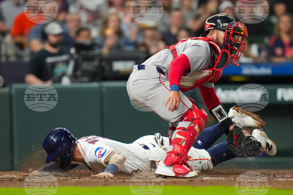 Red Sox Astros Baseball