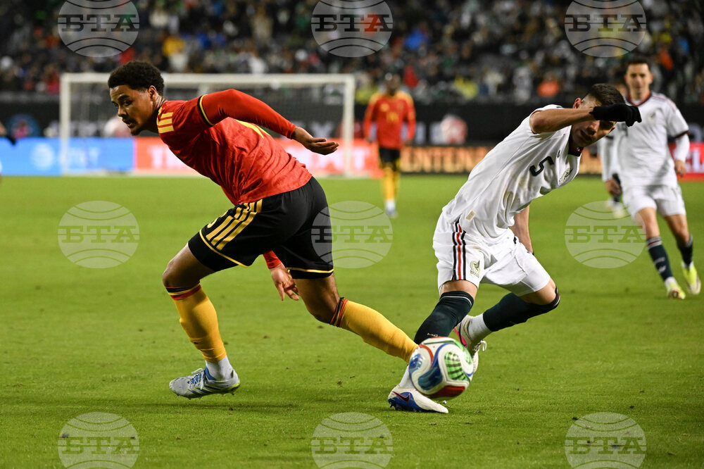 MexTour Mexico Belgium Soccer