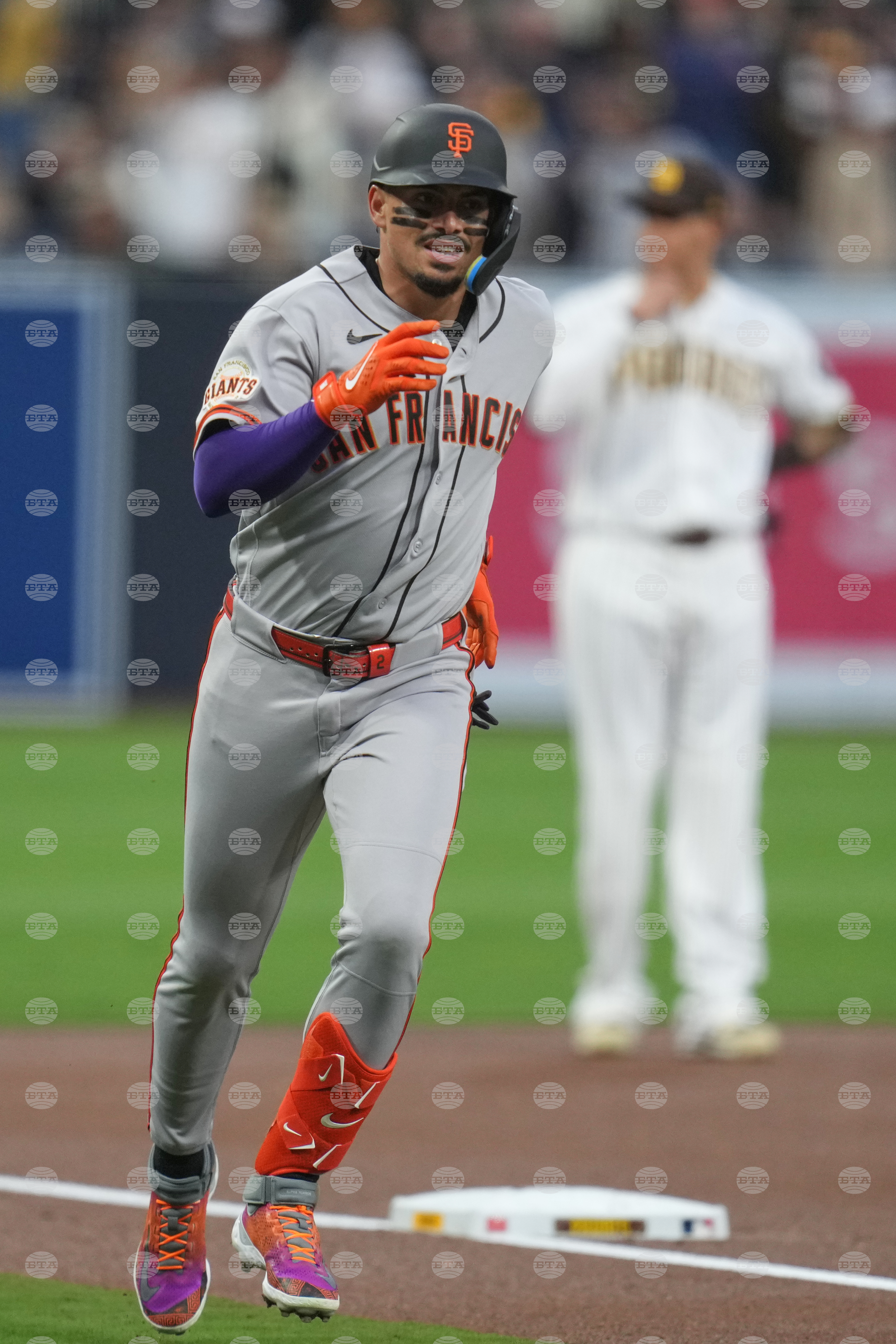 Giants Padres Baseball