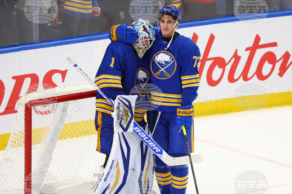 Islanders Sabres Hockey