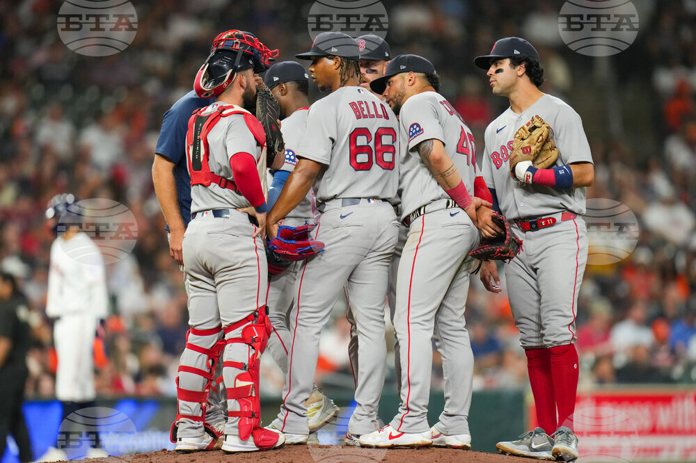 Red Sox Astros Baseball