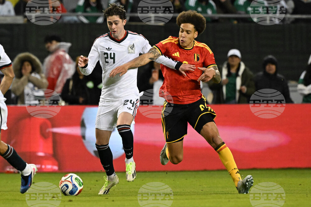 MexTour Mexico Belgium Soccer