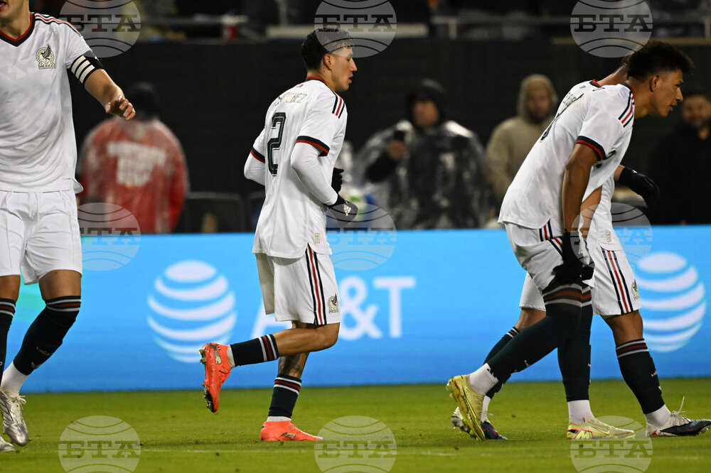 MexTour Mexico Belgium Soccer