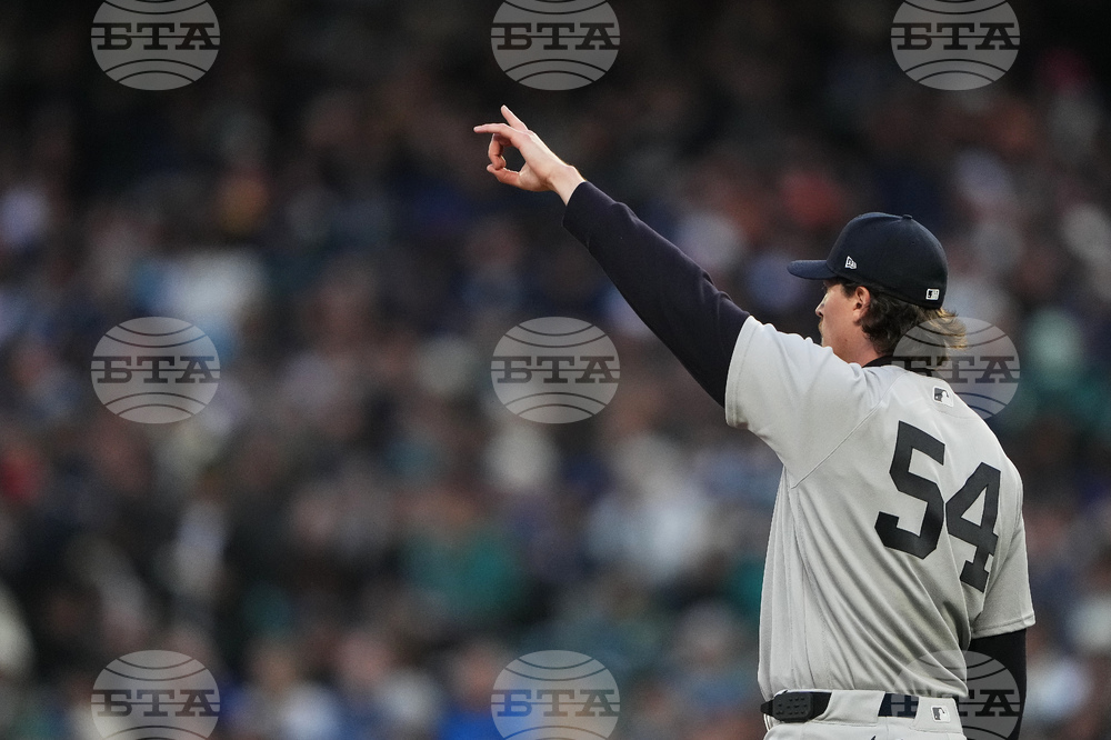 Yankees Mariners Baseball