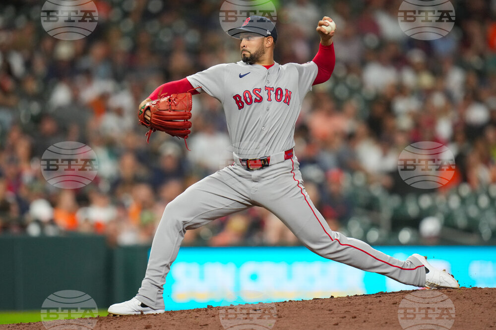 Red Sox Astros Baseball