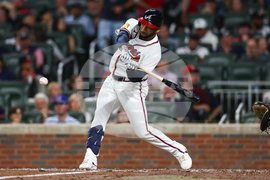 Athletics Braves Baseball