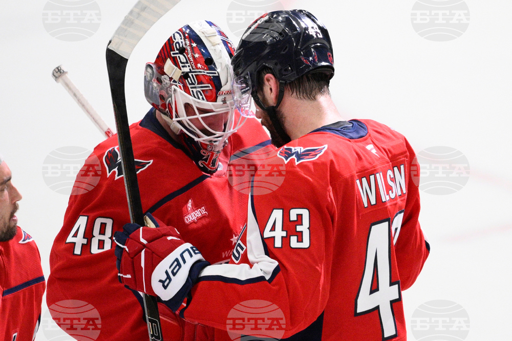 Flyers Capitals Hockey