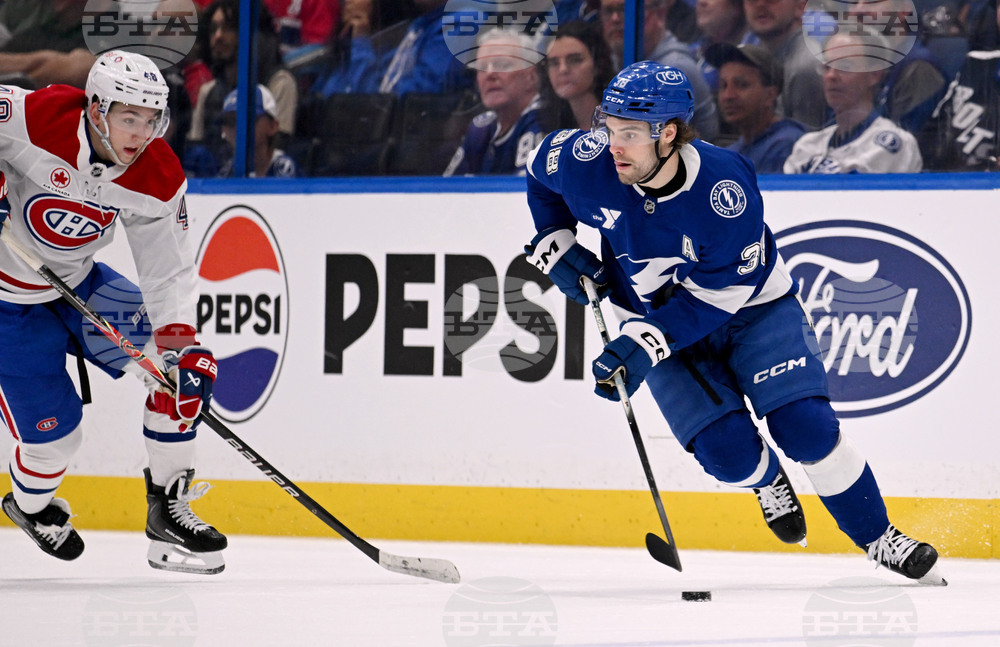 Canadiens Lightning Hockey