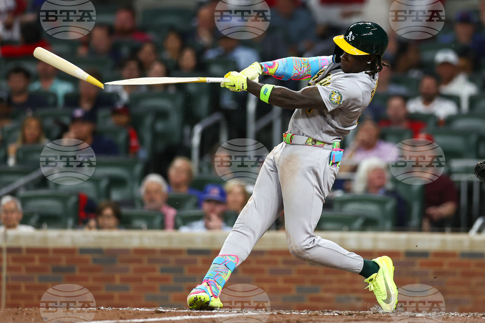 Athletics Braves Baseball