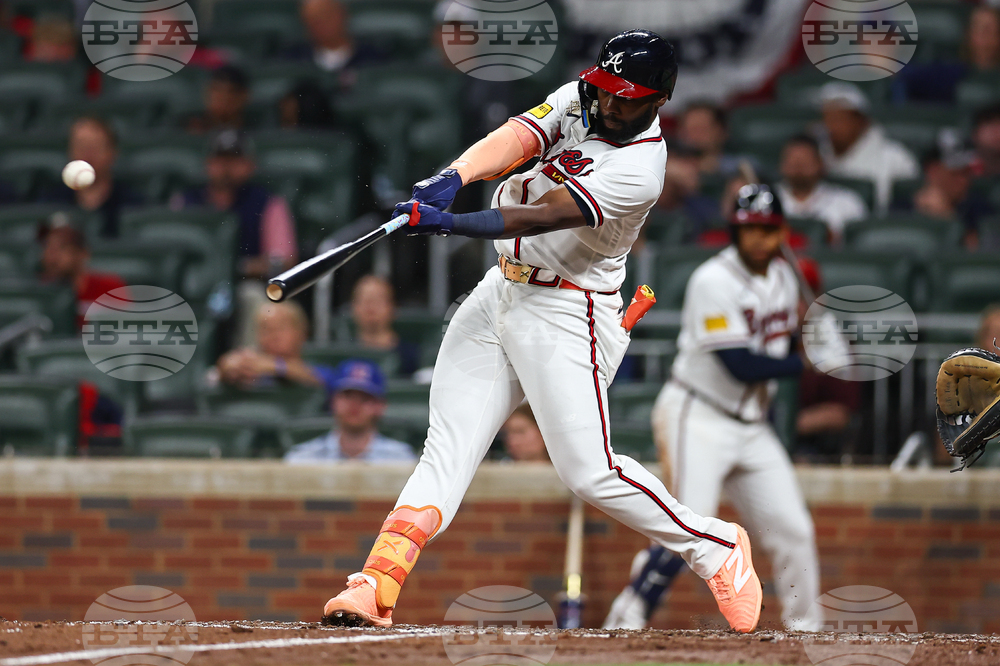 Athletics Braves Baseball