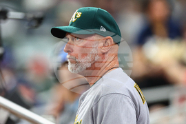 Athletics Braves Baseball