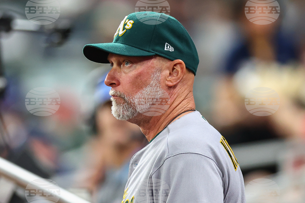 Athletics Braves Baseball