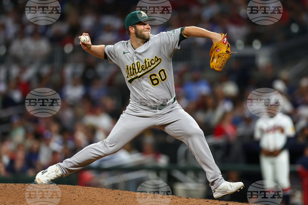 Athletics Braves Baseball