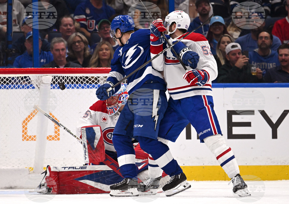 Canadiens Lightning Hockey