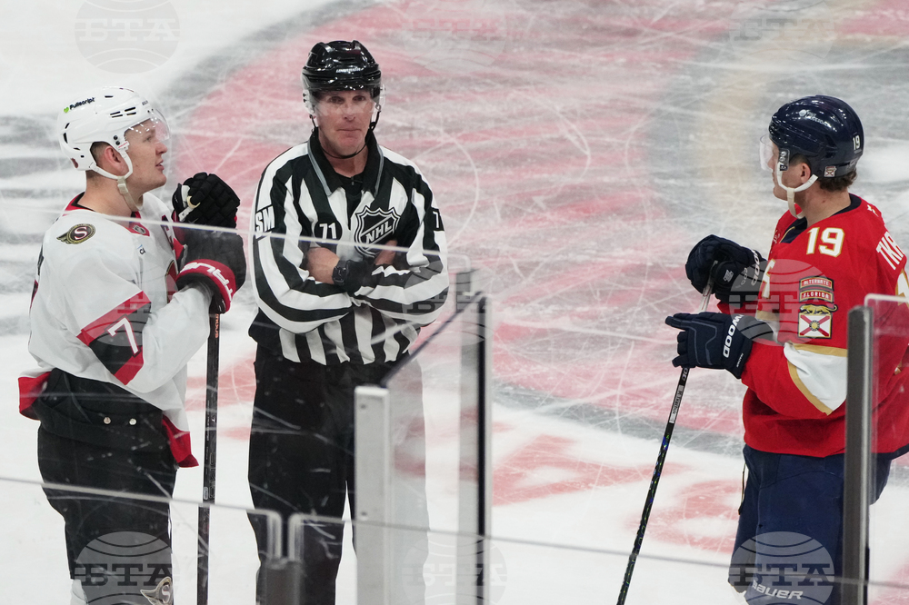 Senators Panthers Hockey