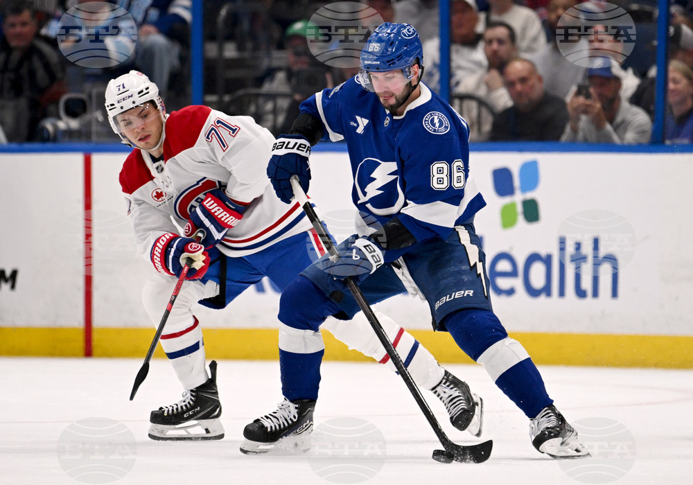 Canadiens Lightning Hockey