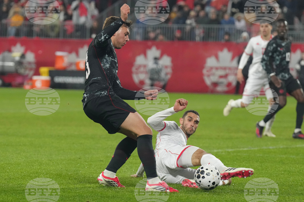 Tunisia Canada Soccer