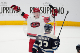 Hurricanes Blue Jackets Hockey