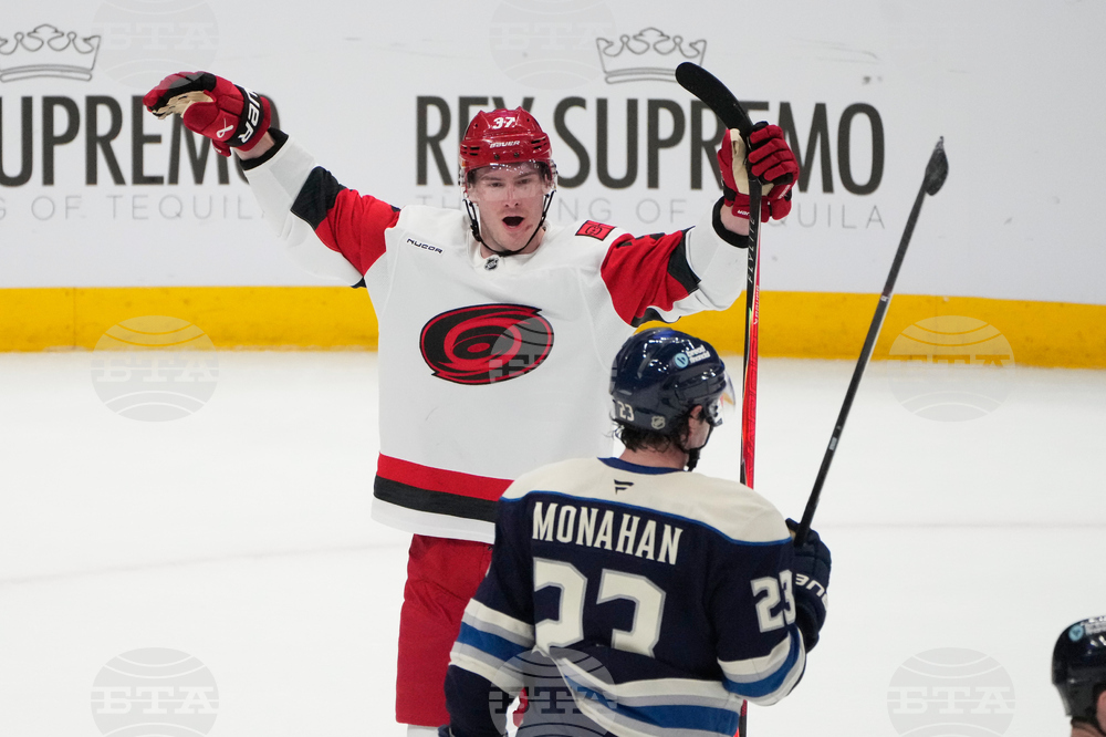 Hurricanes Blue Jackets Hockey