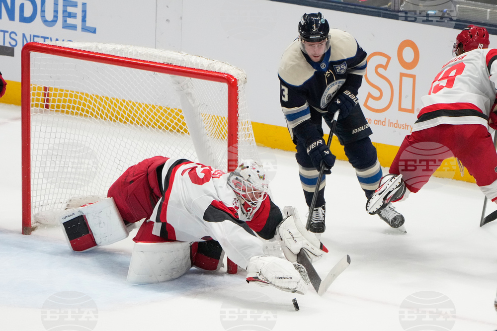 Hurricanes Blue Jackets Hockey