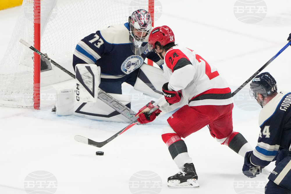 Hurricanes Blue Jackets Hockey