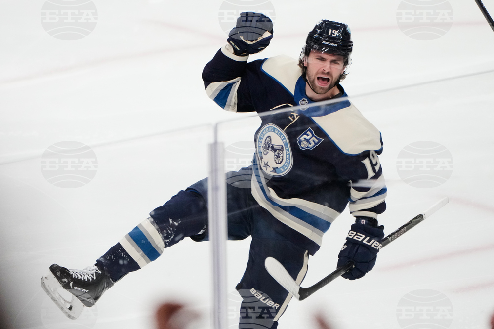 Hurricanes Blue Jackets Hockey