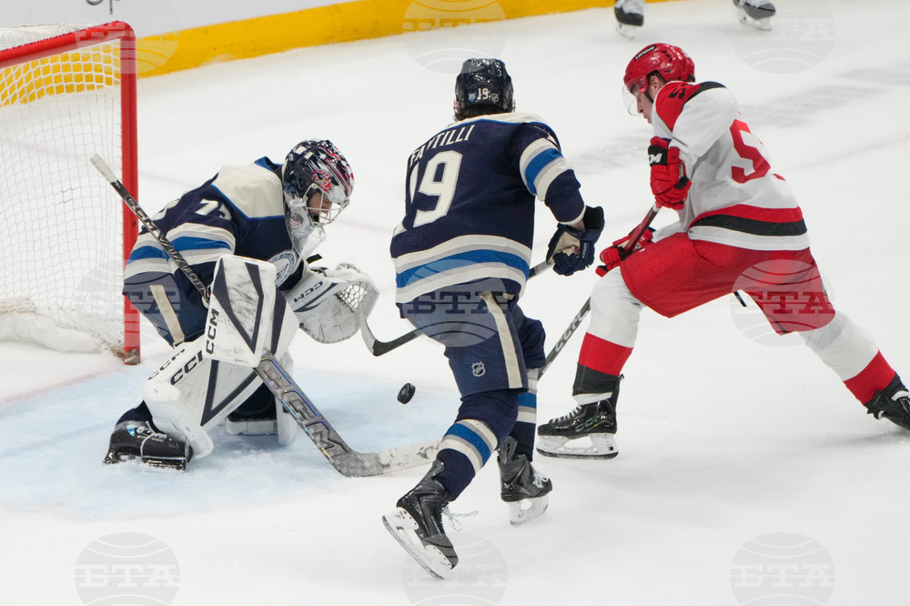 Hurricanes Blue Jackets Hockey