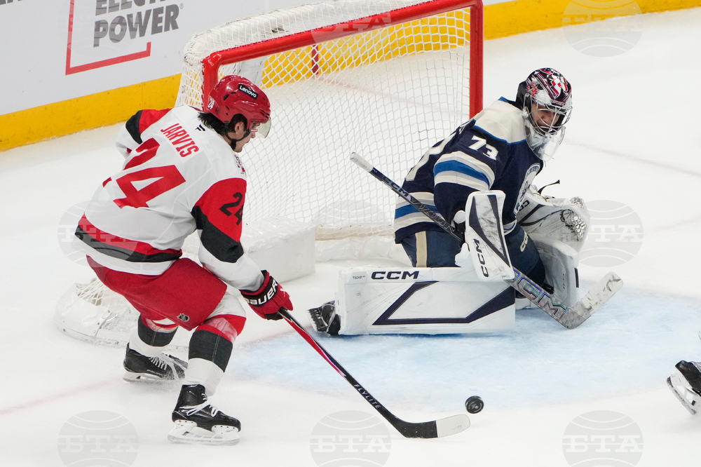 Hurricanes Blue Jackets Hockey