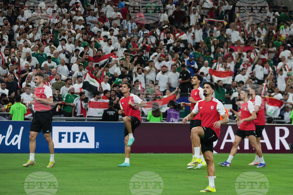 Iraq Bolivia WCup Soccer