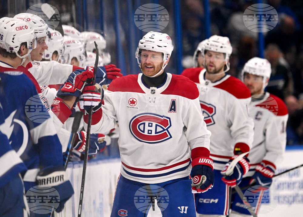 Canadiens Lightning Hockey