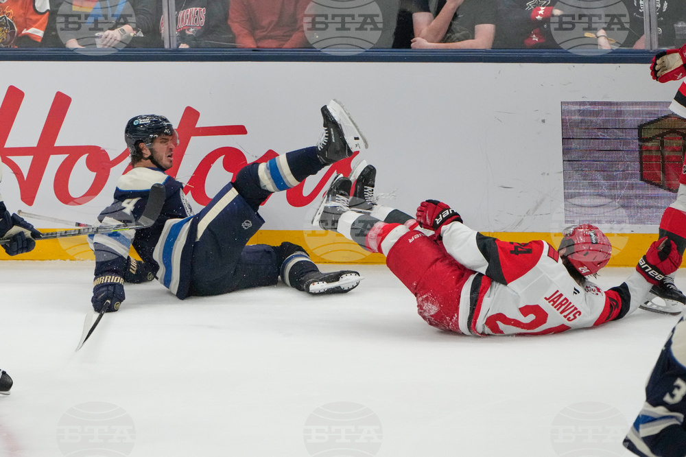 Hurricanes Blue Jackets Hockey