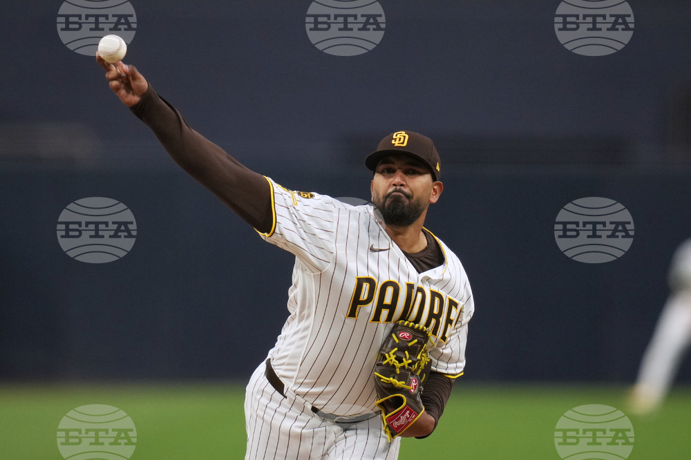 Giants Padres Baseball