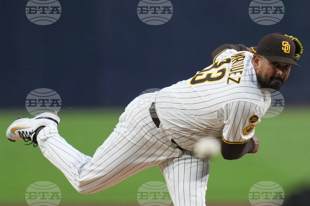 Giants Padres Baseball