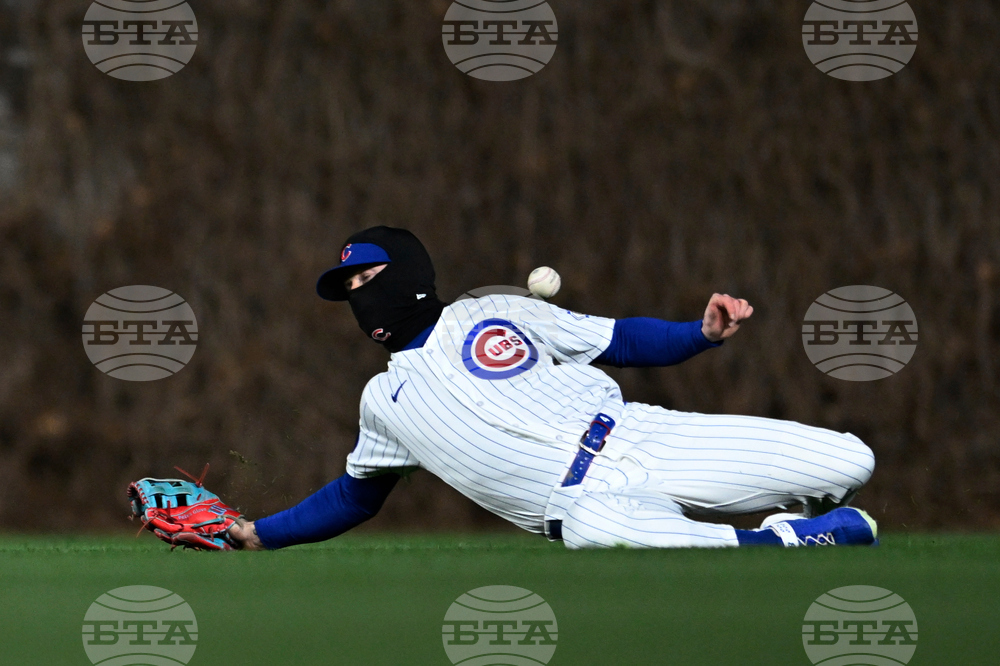 Angels Cubs Baseball