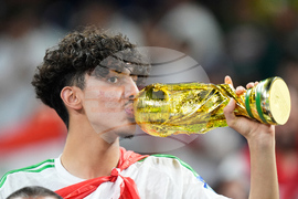 Iraq Bolivia WCup Soccer