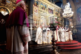 Великден - църква - служба