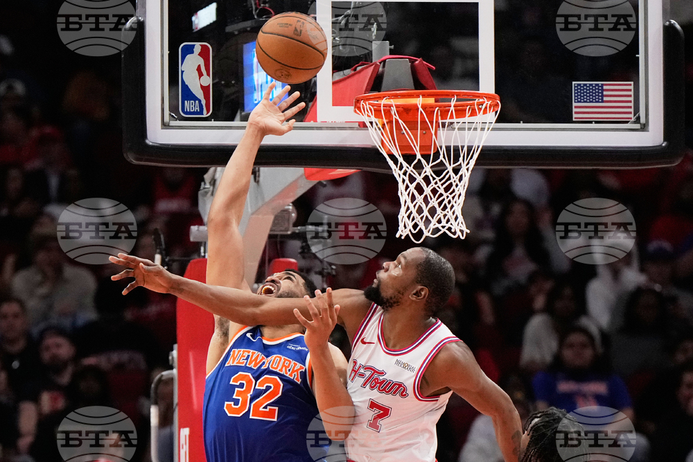 Knicks Rockets Basketball